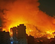 Появились подробности масштабного пожара в России, фото - 112-Украина