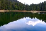 Озеро Синевир. Фото: скриншот YouTube-видео