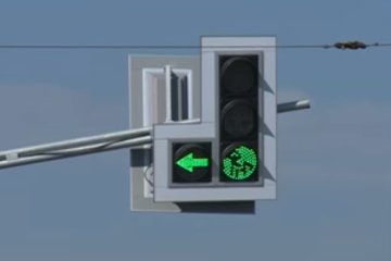 Зеленый свет на светофоре, фото: Скриншот YouTube