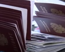Российский паспорт. Фото: скриншот YouTube