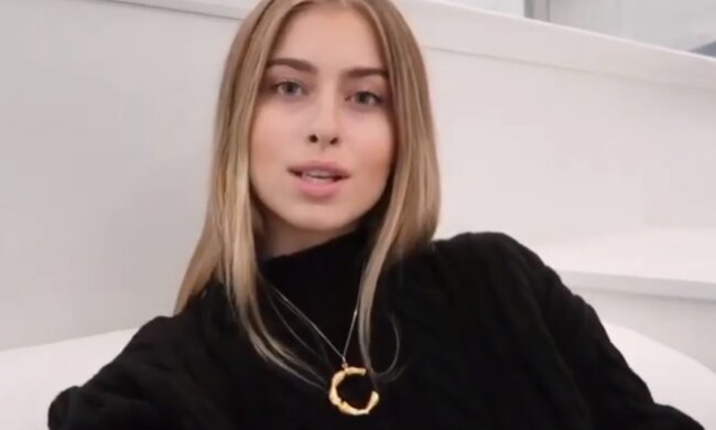 Соня Євдокименко. Фото: скріншот YouTube-відео