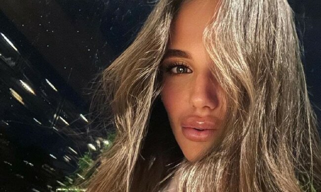 Даша Ульянова. Фото: скріншот Instagram