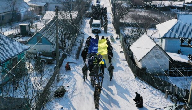Прощання з Героєм України