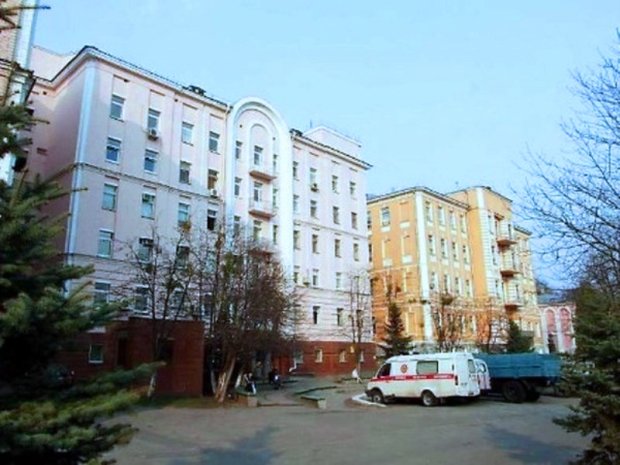 Александровская больница. Фото: Факты