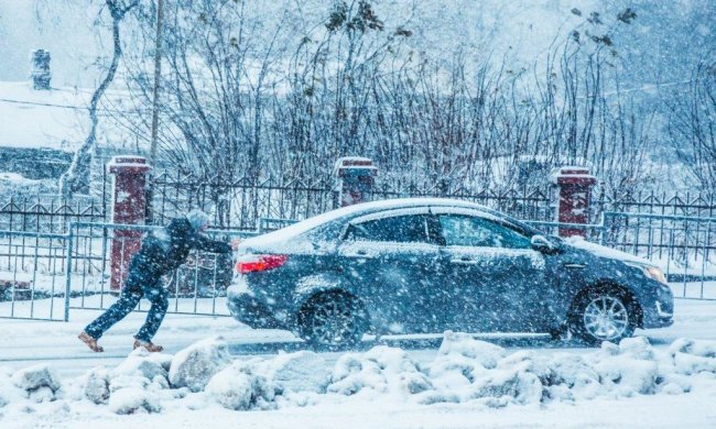 Зима. Фото: Народна правда