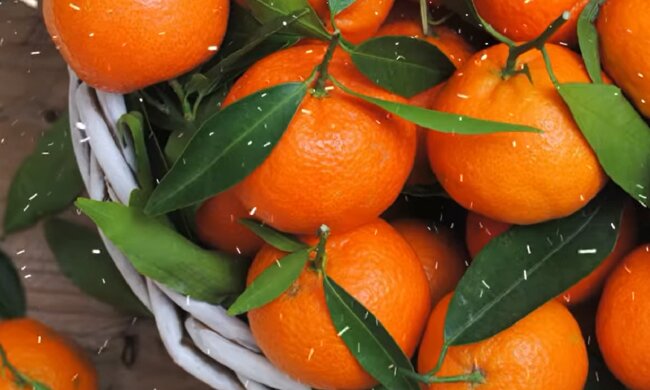 Мандарины. Фото: YouTube