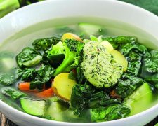 Суп для похудения: легко и вкусно