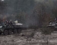Украинские военные. Фото: скриншот Telegram-видео