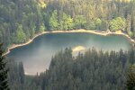 Озеро Синевир. Фото: скриншот YouTube-видео