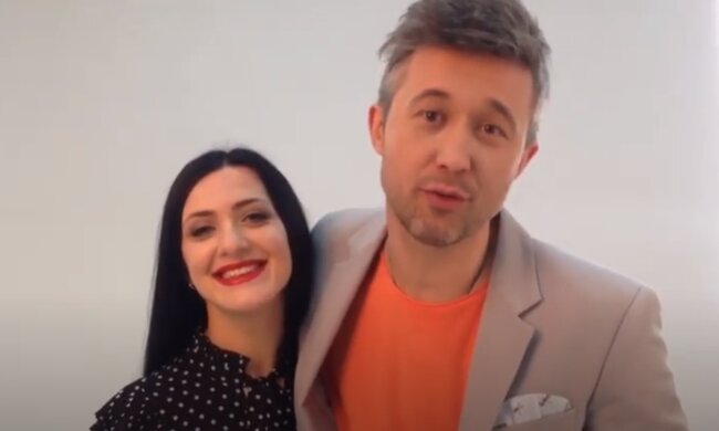 Сніжана та Сергій Бабкіни. Фото: скріншот YouTube-відео