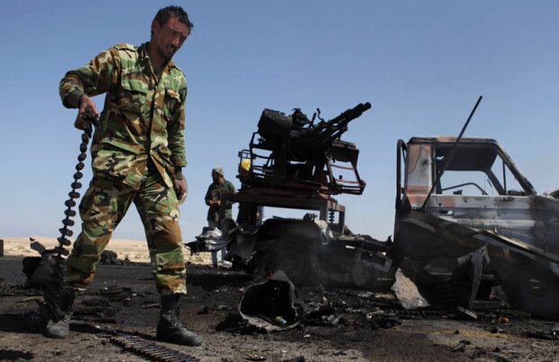 Война в Ливии. Фото: gazeta.ru
