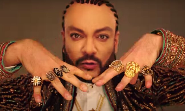 Филипп Киркоров. Фото: скриншот YouTube