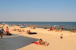 Пляжников на Азовском море загрызают морские блохи, люди мучаются. Фото