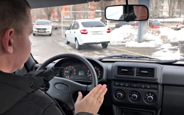 "Нива". Фото: скріншот YouTube-відео.