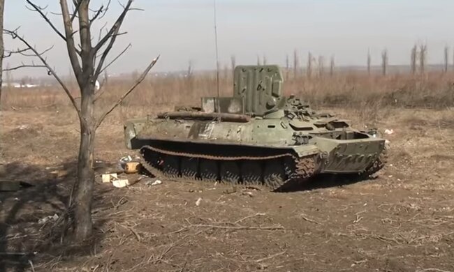 Танк рф. Фото: скриншот YouTube-видео