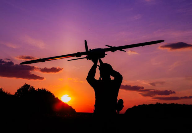 Україна отримує "стіну дронів" для захисту міст та військових об'єктів. Фото: YouTube