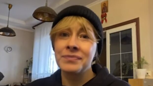 Олена Кравець. Фото: скріншот YouTube-відео