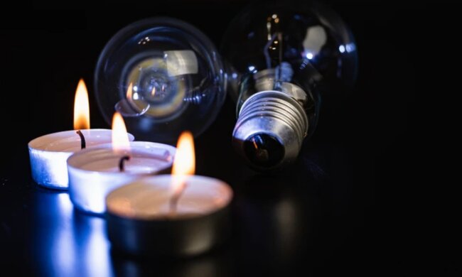 Укренерго, відключення світла, графіки, обмеження потужності. Фото: Telegram