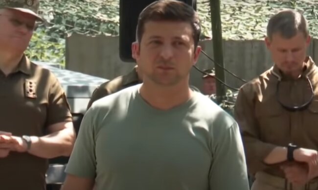 Владимир Зеленский. Фото: скриншот видео