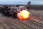 Взрыв. Фото: скриншот YouTube-видео