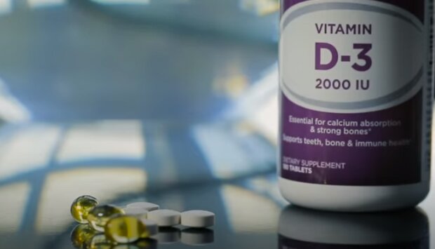 Витамин D. Фото: скриншот YouTube-видео