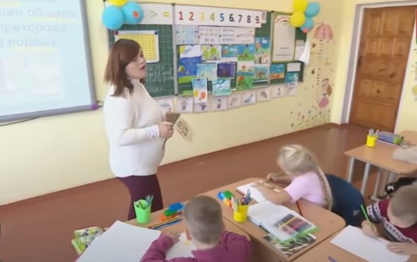 Школа. Фото: скриншот YouTube