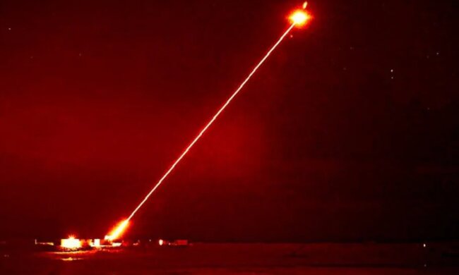 Україна створила власну систему лазерної ППО. Фото: Twitter