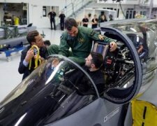 Шведський винищувач JAS 39 Gripen