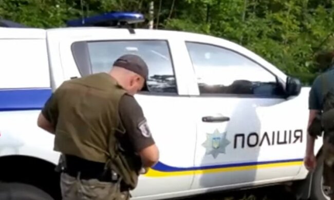 Терракт на железной дороге. Фoто: скирншот Yotube