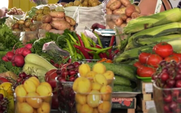 Овочі. Фото: скріншот YouTube-відео.