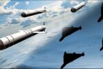 Мониторы предупреждают об угрозе вражеского массированного обстрела, орки, максимальном внимании. Фото: иллюстративный