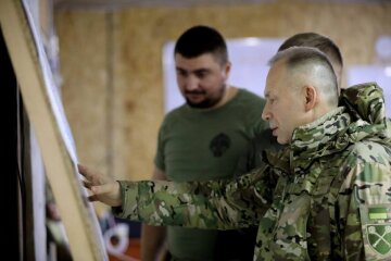 Олександр Сирський. Фото: з Telegram-каналу Олександра Сирського