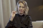 Ксения Собчак, скриншот кадра программы "Осторожно, Собчак"