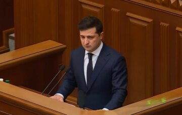 Владимир Зеленский. Фото: скриншот YouTube.