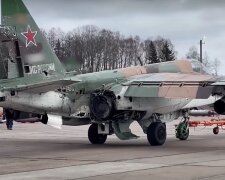 Російський Су-25. Фото: YouTube, скрін
