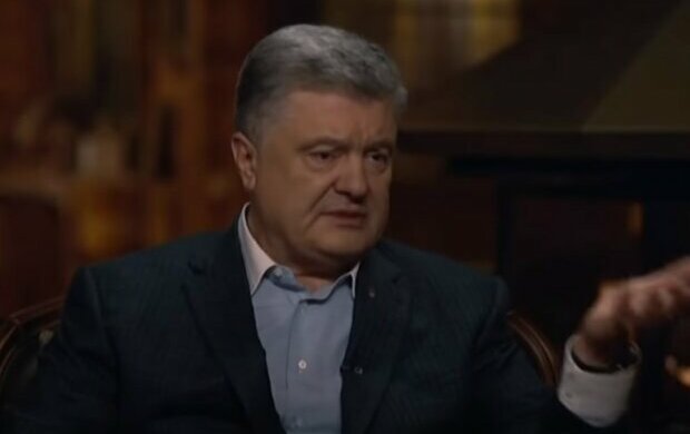 Петр Порошенко. Фото: скриншот YouTube.