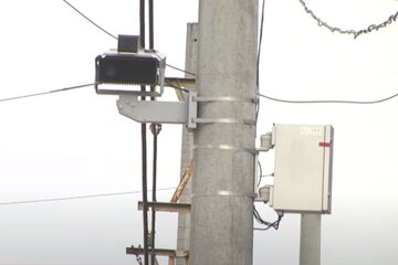 Камера автофіксації порушень правил дорожнього руху. Фото: скріншот Youtube-відео