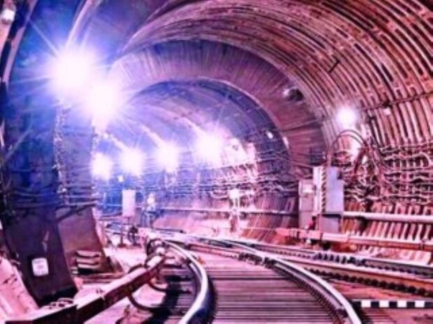 Тунель метро. Фото: пресслужба метрополітену