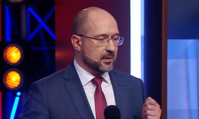 Премьер Шмыгаль рассказал о водоснабжении оккупированного Крыма. Фото: скрин 1+1