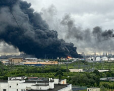 Пожежа на Московському НПЗ після удару дронів 18 червня 2026