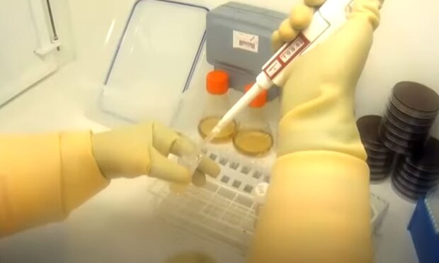 Лабораторія. Фото: скріншот YouTube-відео