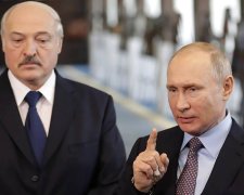 Александр Лукашенко и Владимир Путин, фото - 24 телеканал