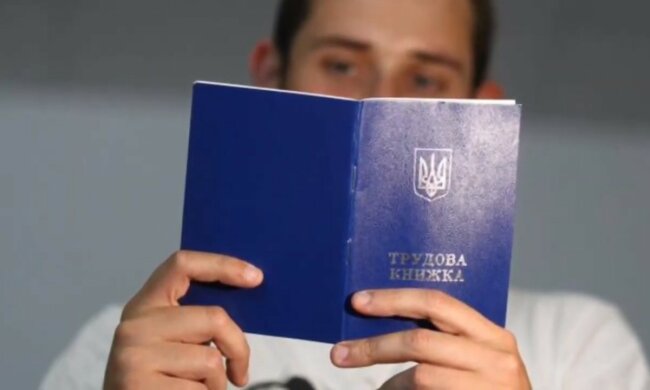 Трудовая книжка. Фото: Youtube