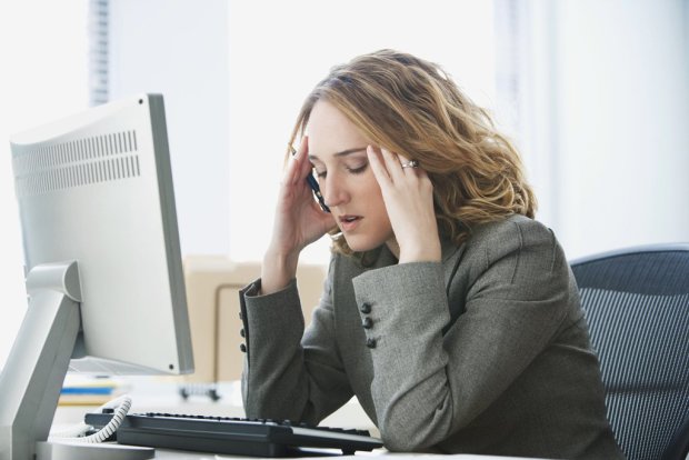 Стресс на работе может привести к необратимым последствиям