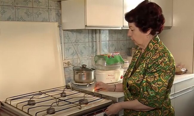 Газовая плита. Фото: скриншот YouTube-видео