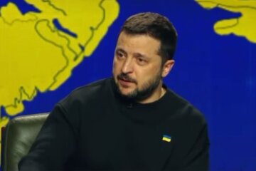 Володимир Зеленський. Фото: скріншот Telegram-відео
