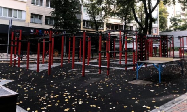 Двор. Фото: Facebook Андрей Андреев