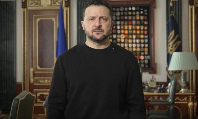 Президент Украины Владимир Зеленский (фото president.gov.ua)