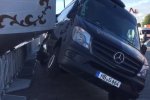 Прославились: российский корабль протаранил маршрутку в Германии