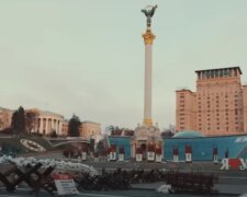 Киев в феврале 2022 года. Фото: скриншот YouTube-видео